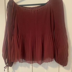Aritzia Talence Blouse, size large, EUC